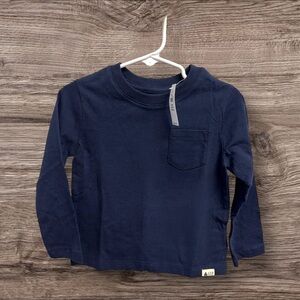 NWT 3T GAP Blue LSS Classic Crew, ofrswlcme, 15% offw2+ bundle